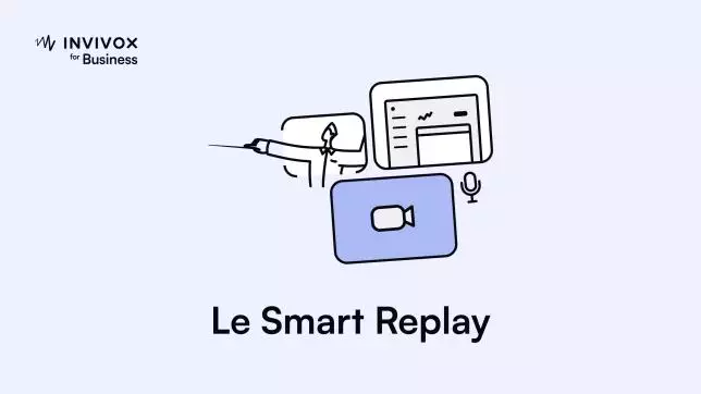 Illustration sur la création des Smart Replays par Invivox