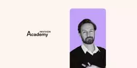 Bannière de la session Invivox Academy Avis de tempête numérique (et hybride) sur les contenus de formation pour les professionnels de santé