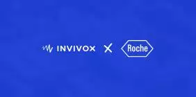 Illustration du partenariat Invivox et Roche