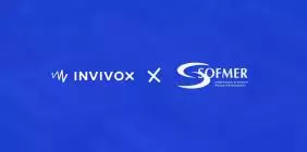 Illustration du partenariat Invivox et Sofmer