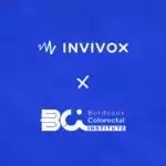 Illustration carré du partenariat entre Invivox et le Bordeaux Colorectal Institute