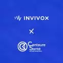 Illustration carré du partenariat entre Invivox et Centaure Santé